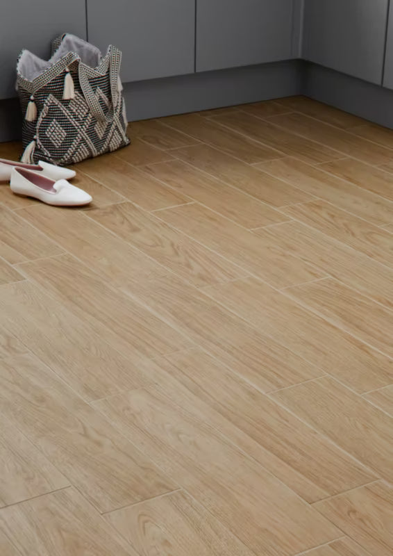 Gresklinke Guigliano 18,5x59,8 cm Beige 1 m²