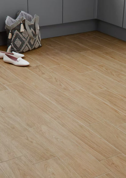 Gresklinke Guigliano 18,5x59,8 cm Beige 1 m²
