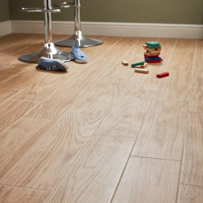 Gresklinke Guigliano 18,5x59,8 cm Beige 1 m²