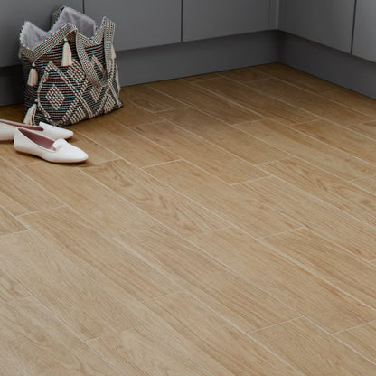 Gresklinke Guigliano 18,5x59,8 cm Beige 1 m²