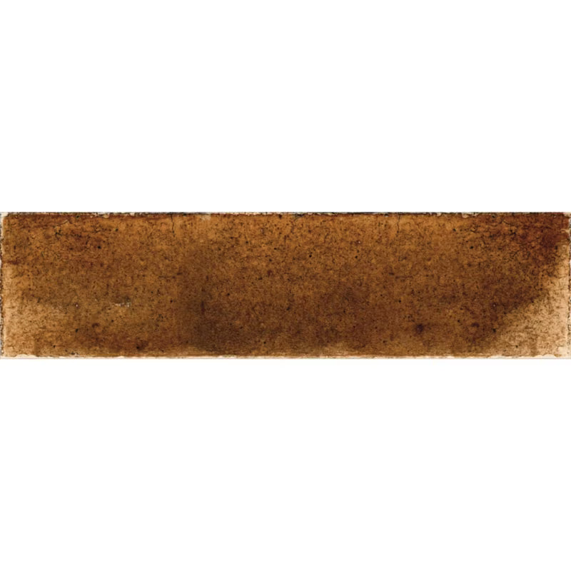 Gresklinke Jazba 6x24,6 cm Karamel Blank 0,5 m²