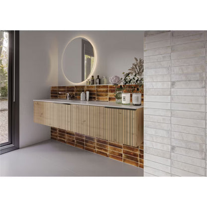 Gresklinke Jazba 6x24,6 cm Karamel Blank 0,5 m²