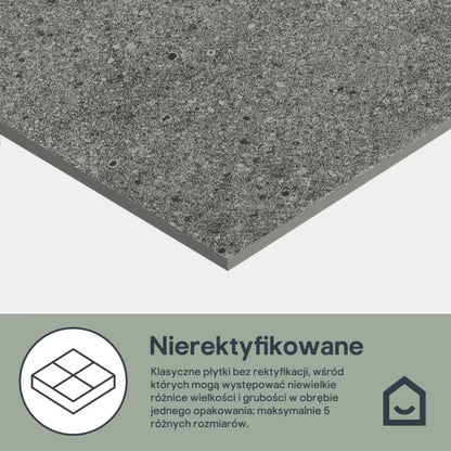 Gresklinke Marjo 30x30 cm Grå 1,62 m²