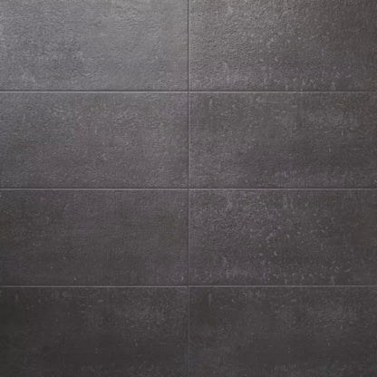 Gresklinke Metal Id 30x60 cm Antracit 1,08 m²