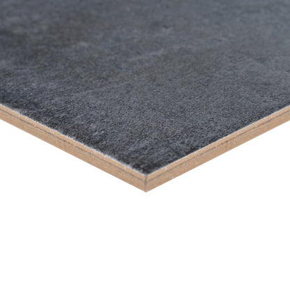 Gresklinke Metal Id 30x60 cm Antracit 1,08 m²