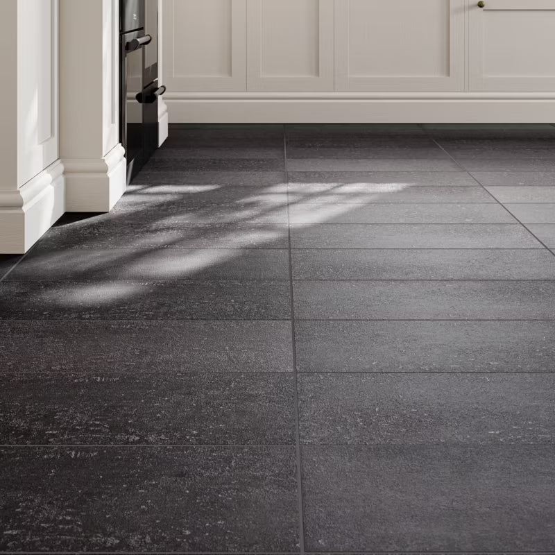 Gresklinke Metal Id 30x60 cm Antracit 1,08 m²
