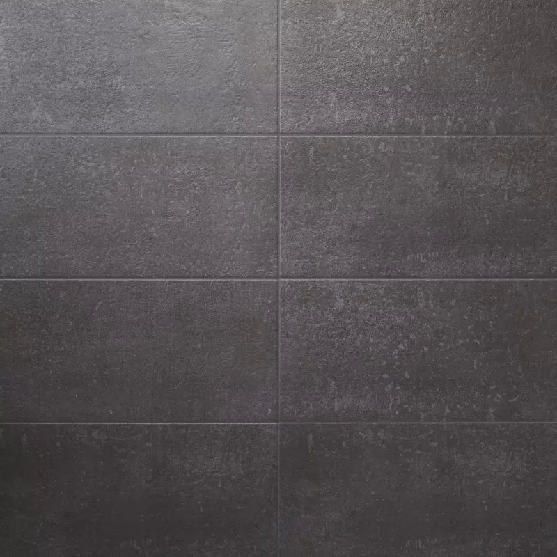 Gresklinke Metal Id 30x60 cm Antracit 1,08 m²