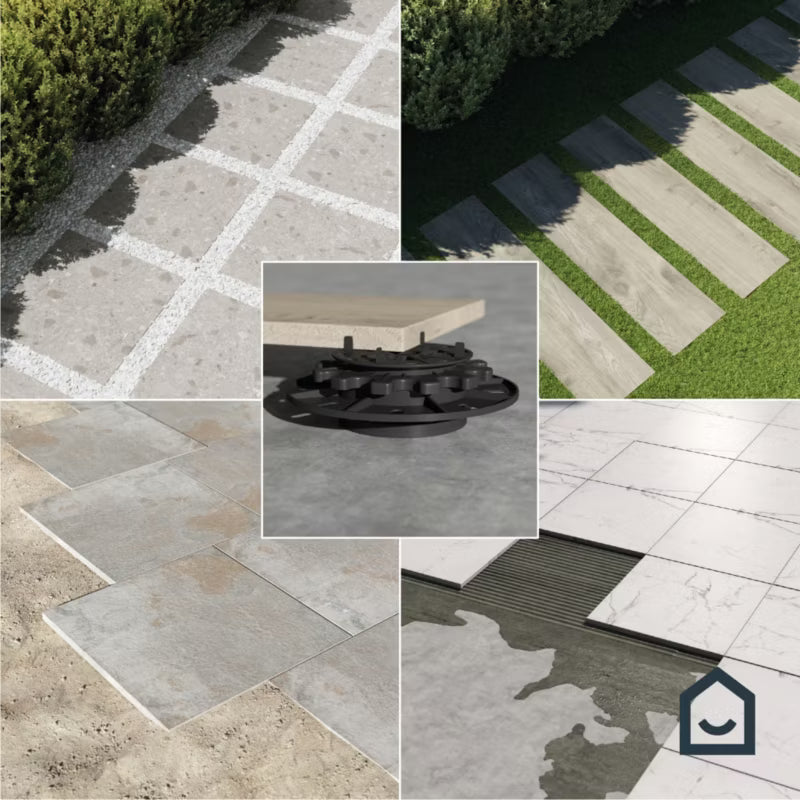 Gresklinke Nissi 60x60 cm 0,72 m²