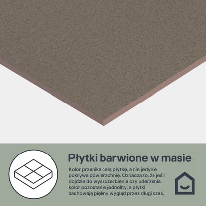 Gresklinke Porphyre 30x30 cm 1,71 m²