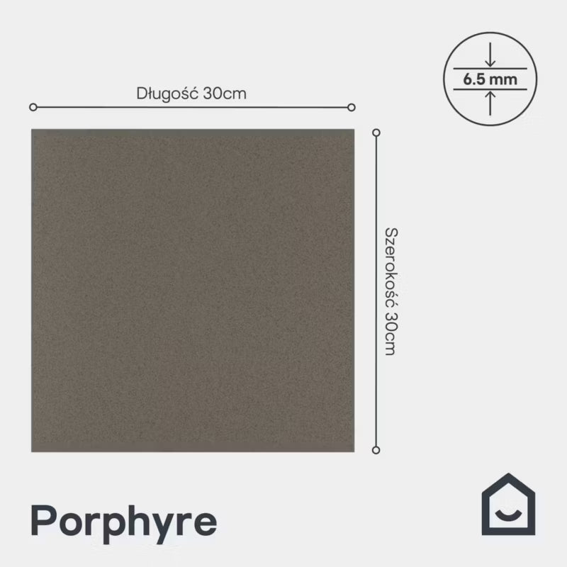 Gresklinke Porphyre 30x30 cm 1,71 m²