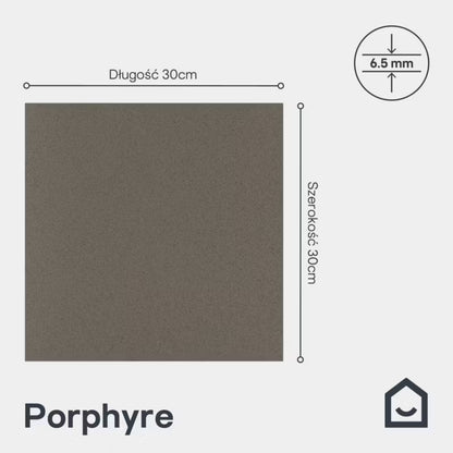Gresklinke Porphyre 30x30 cm 1,71 m²