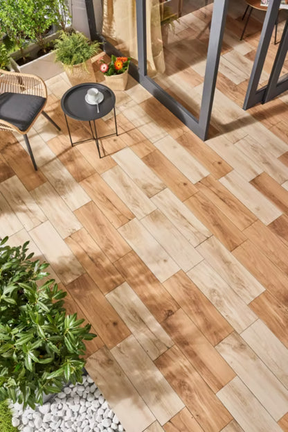Gresklinke Poupia 20x60 cm Brun 1,44 m²