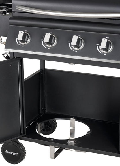 Gasgrill 4+1 Master Grill&Party