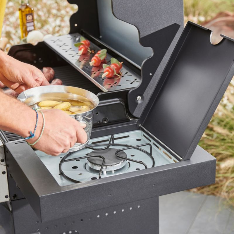Gasgrill Amarok 4.1 4+1 Brændere Rustfrit Stål