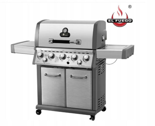 Gasgrill El Fuego BELLEVUE 5+2 – 1 stk.