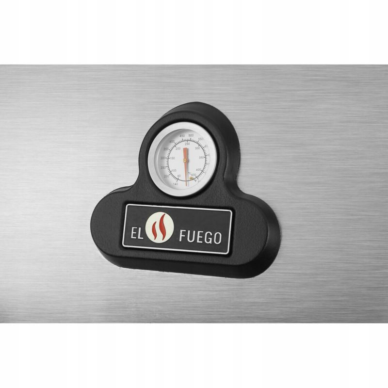 Gasgrill El Fuego BELLEVUE 5+2 – 1 stk.