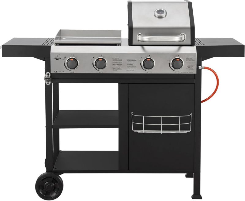 El Fuego Boston 3-i-1 gasgrill