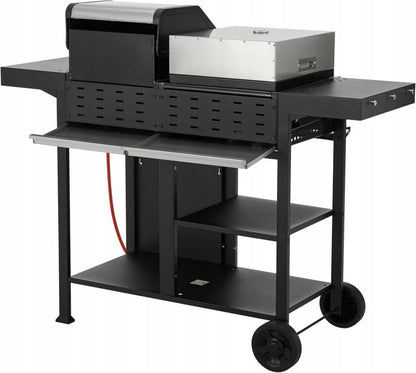 El Fuego Boston 3-i-1 gasgrill