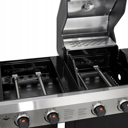 El Fuego Boston 3-i-1 gasgrill