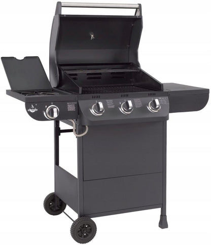 Gasgrill El Fuego COLUMBUS 3+1 1 stk
