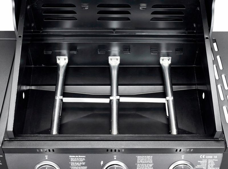Gasgrill El Fuego COLUMBUS 3+1 1 stk