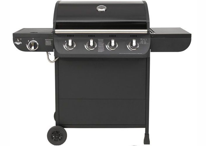 Gasgrill El Fuego COLUMBUS 4+1, 1 stk.