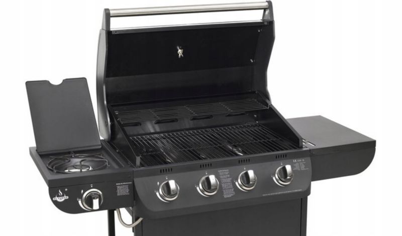 Gasgrill El Fuego COLUMBUS 4+1, 1 stk.