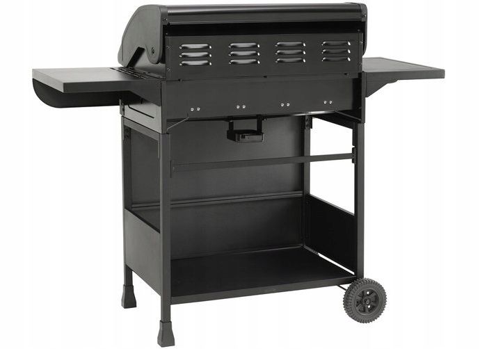 Gasgrill El Fuego COLUMBUS 4+1, 1 stk.