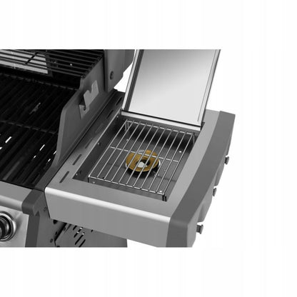 El Fuego Concord gasgrill med støbejernsrist, 1 stk.
