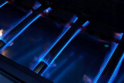 El Fuego Concord gasgrill med støbejernsrist, 1 stk.