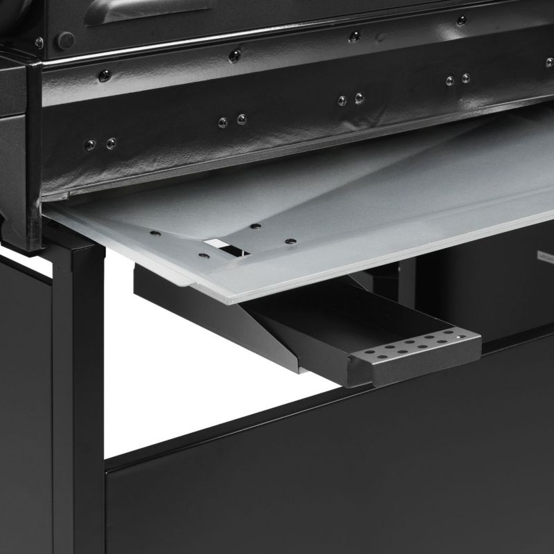 El Fuego DELUXE gasgrill med LED-betjening, 1 stk.