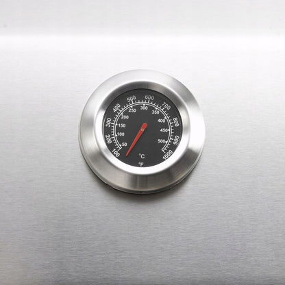 El Fuego DELUXE gasgrill med LED-betjening, 1 stk.