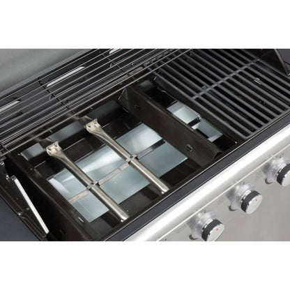 El Fuego DELUXE gasgrill med LED-betjening, 1 stk.