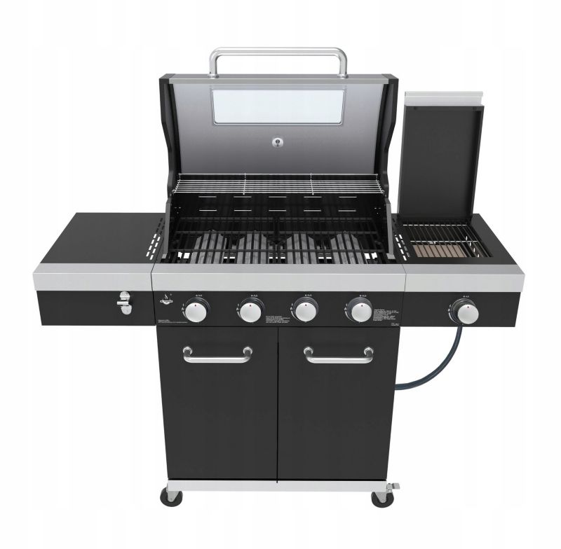 Gasgrill EL FUEGO Kingston 4+1 med LED-betjening
