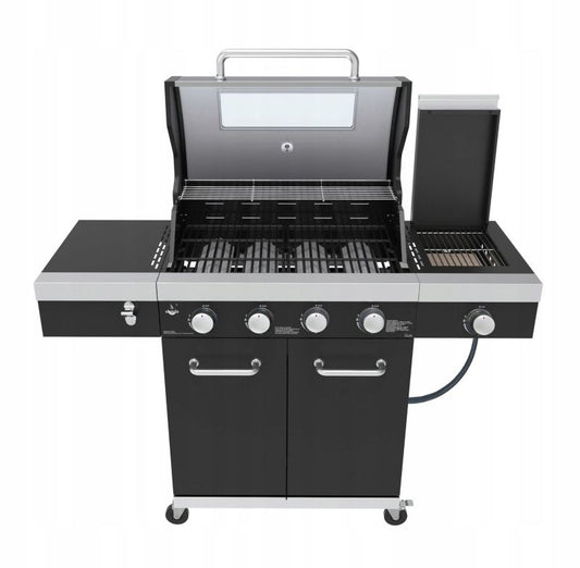 Gasgrill EL FUEGO Kingston 4+1 med LED-betjening