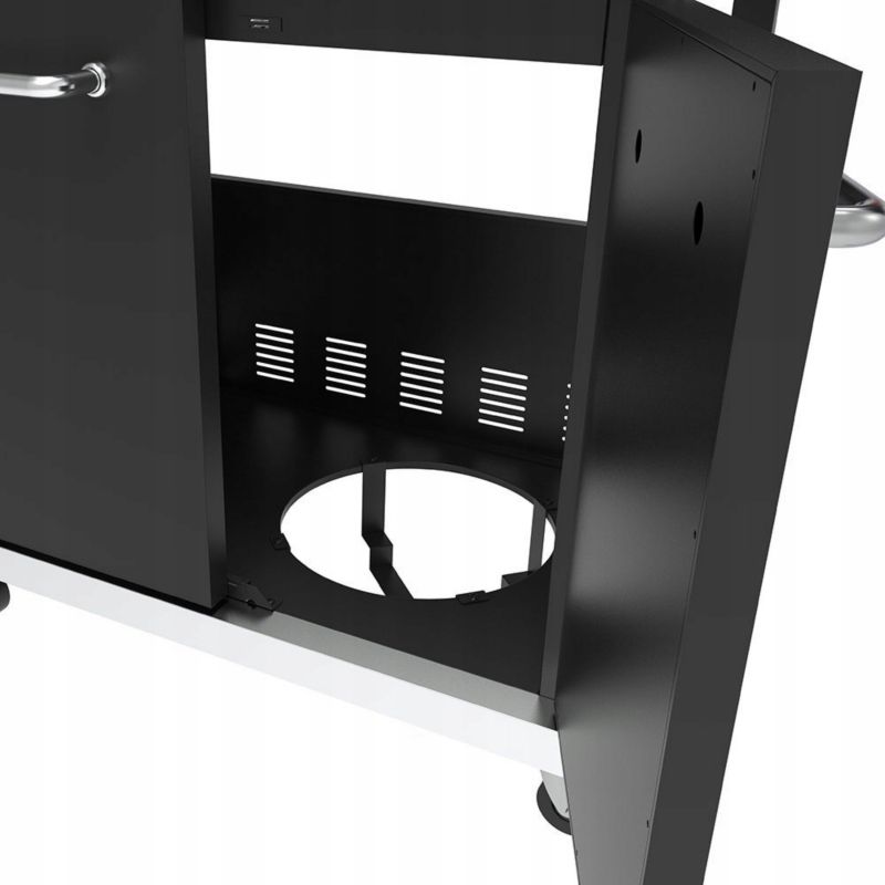 Gasgrill EL FUEGO Kingston 4+1 med LED-betjening