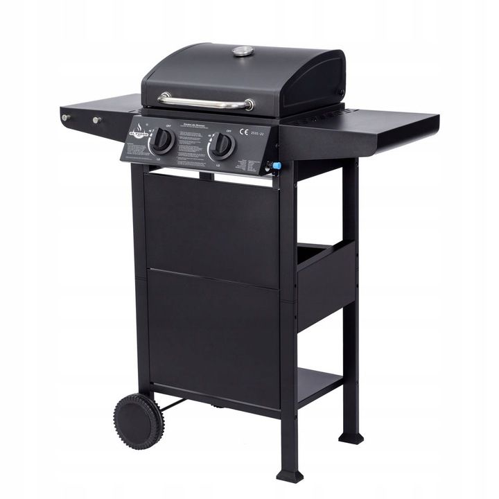 El Fuego SAN JOSE 2P gasgrill – 1 stk