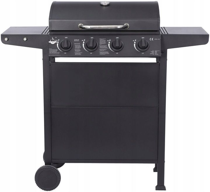 Gasgrill El Fuego SAN JOSE med 4 brændere, 1 stk.