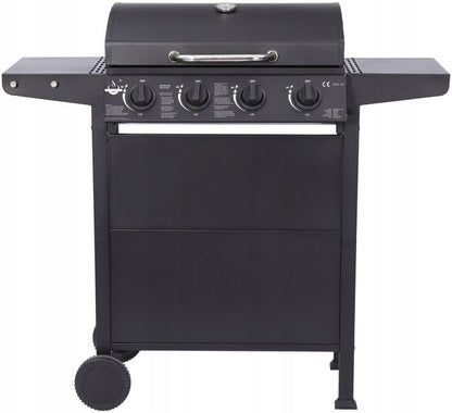 Gasgrill El Fuego SAN JOSE med 4 brændere, 1 stk.