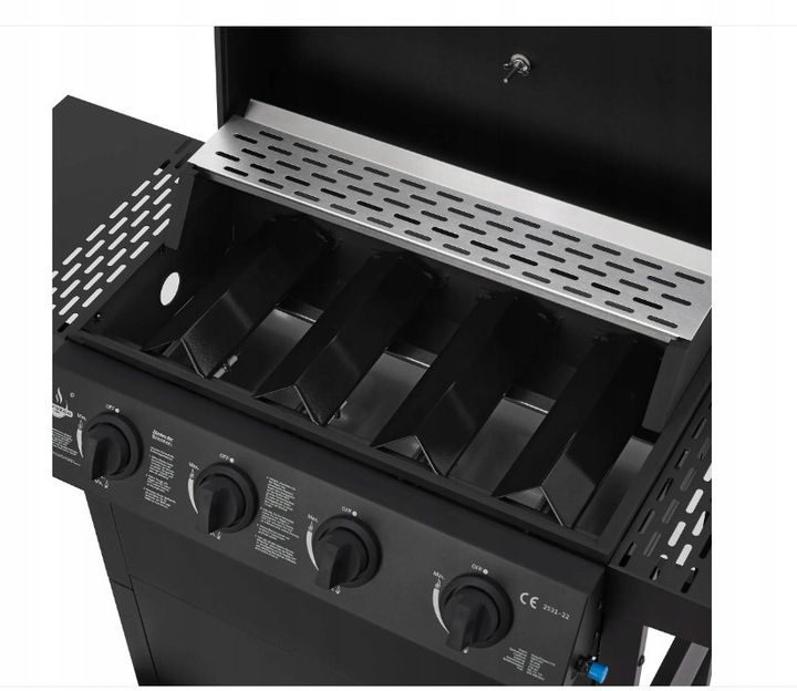 Gasgrill El Fuego SAN JOSE med 4 brændere, 1 stk.