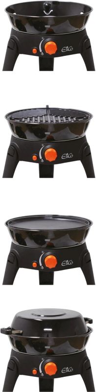 Elico Master Chef gasgrill med 1 brænder