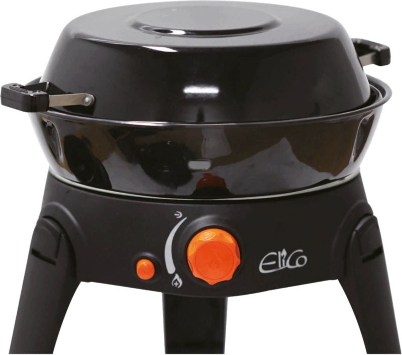 Elico Master Chef gasgrill med 1 brænder