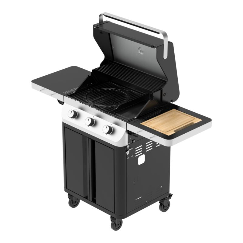 Gasgrill GoodHome Attaia med 3 brændere
