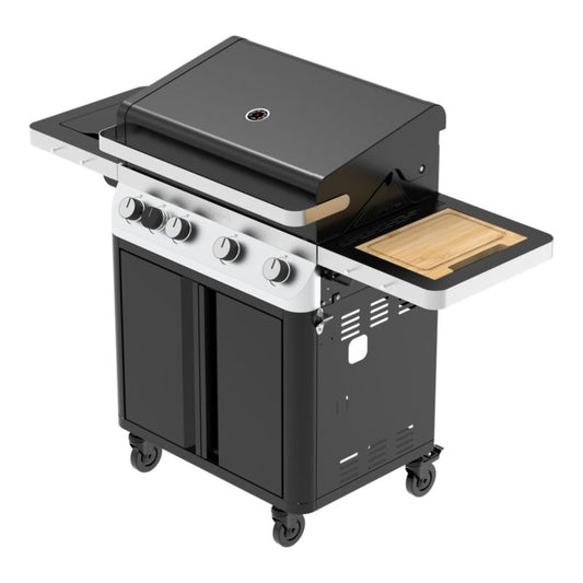 Gasgrill GoodHome Attaia med 4 brændere