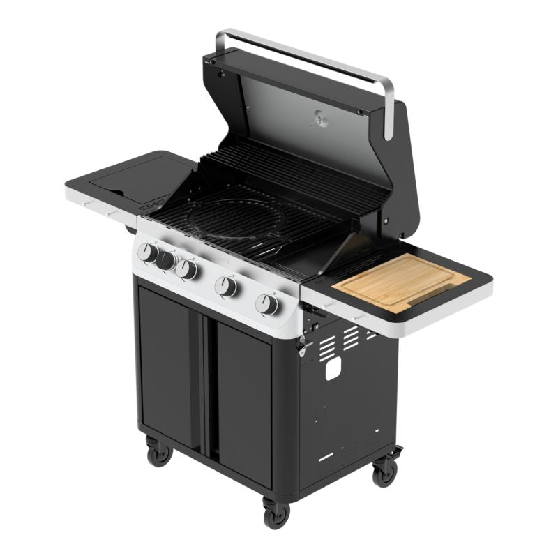 Gasgrill GoodHome Attaia med 4 brændere