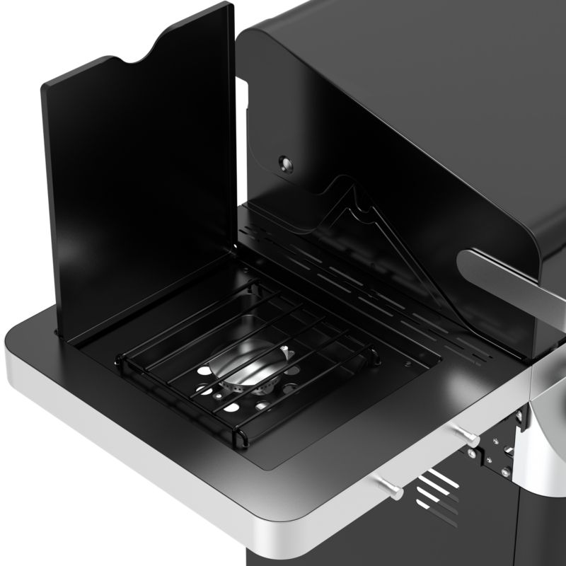 Gasgrill GoodHome Attaia med 4 brændere
