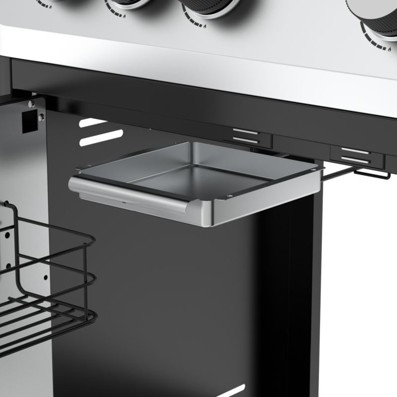 Gasgrill GoodHome Attaia med 4 brændere