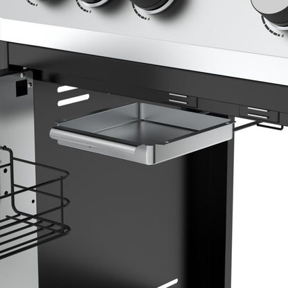 Gasgrill GoodHome Attaia med 4 brændere