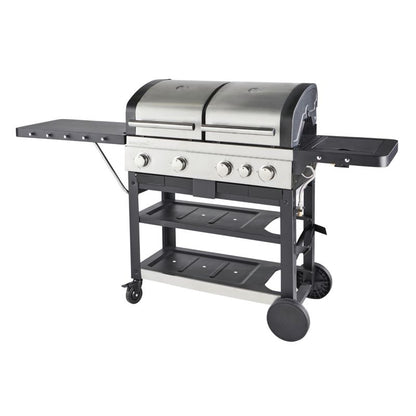 Gasgrill GoodHome Freestone med 4 brændere