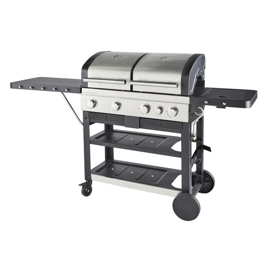Gasgrill GoodHome Freestone med 4 brændere